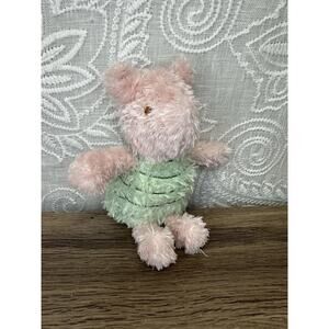Disney Baby Piglet Rattle Shaggy Kids Preferred 2017 6” Baby Toy Lovey Pooh